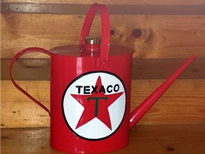 Vintage 1930s Texaco Radiator Water Can
