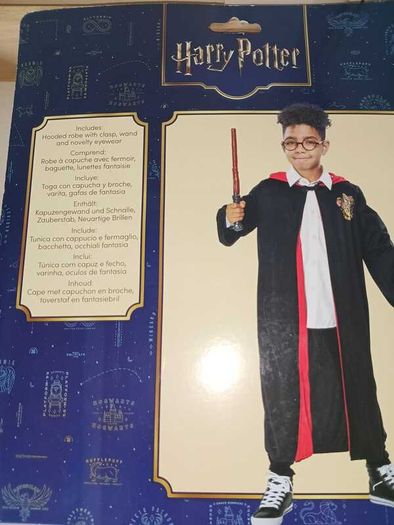 Harry Potter Dress-Up Set Gryffindor