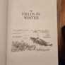 The Fields In Winter. Sporting Memories Of A Bygone Age.  By Graham Downing. First Edition Hardback With Dustjacket In Good Condition. Image 10