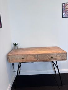Rustic design office desk
