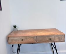 Rustic design office desk