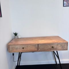 Rustic design office desk