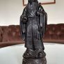 Rare Vintage Resin Asian Japanese Statue Fukurokuju Lucky God Image 10