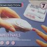 Remington Shapely Nails Manicure Set. Image 3