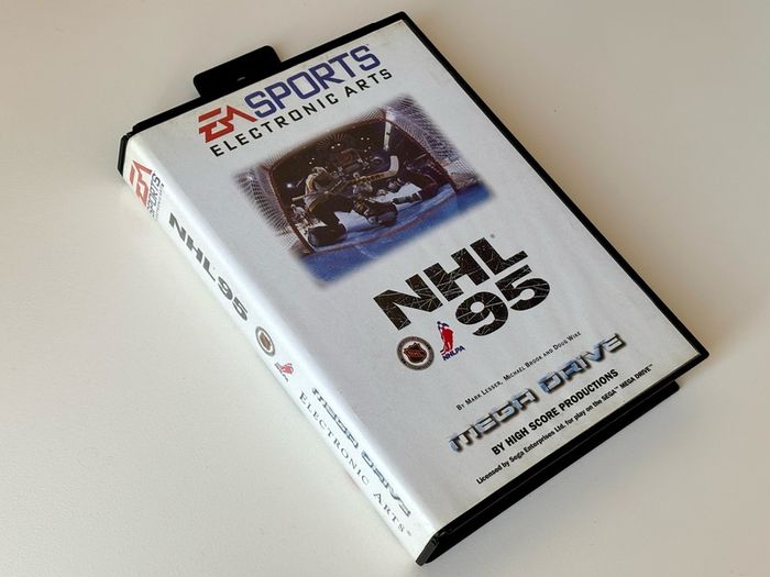 NHL 95 for Sega Mega Drive - Boxed and Minty