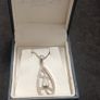 925 silver chain with a pendant Image 8
