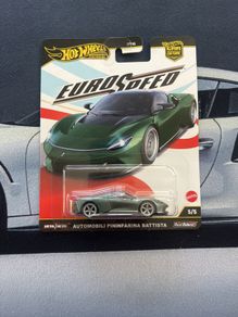Hot wheels Premium Euro speed Automobili Pinifarina Battista