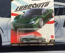 Hot wheels Premium Euro speed Automobili Pinifarina Battista