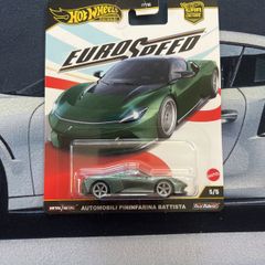 Hot wheels Premium Euro speed Automobili Pinifarina Battista