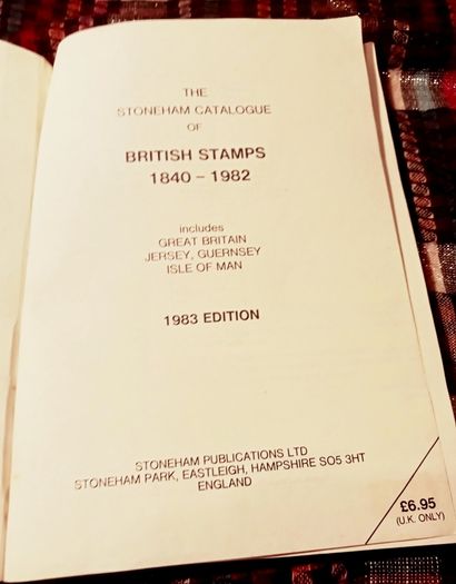 1982. Stonham. Catalog Of British Stamps. 1840 - 1982. 1983 Edition.