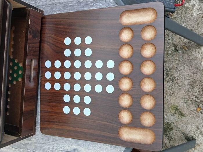Wooden Boards Games Compendium
