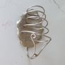 Antique Silver toast rack Image 6