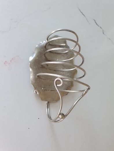Antique Silver toast rack