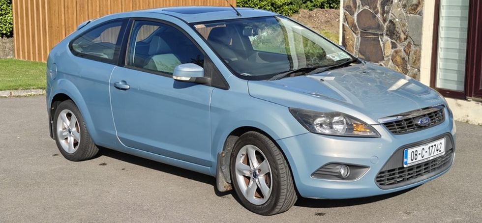 2008 Ford Focus Zetec