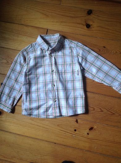 Age 2-3 Checked Shirt