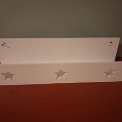 White star shelves