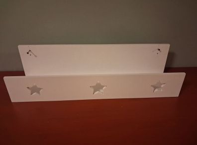 White star shelves