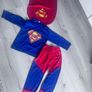 Preloved Superman Costume Image 3