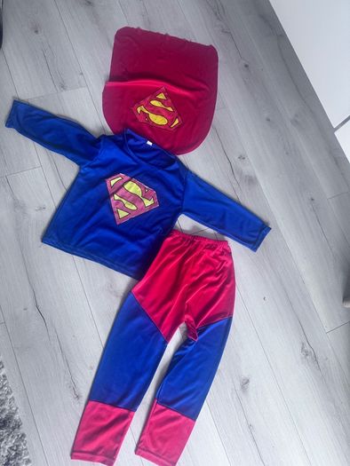 Preloved Superman Costume