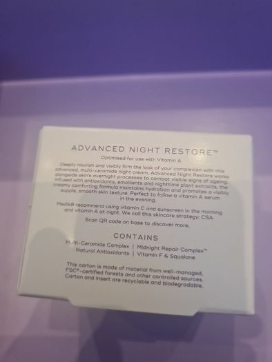 Medik8 Advanced Night Restore sealed