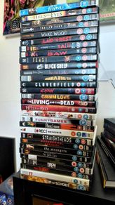 30 Horror DVDs