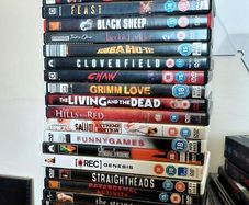 30 Horror DVDs