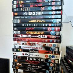 30 Horror DVDs