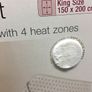 King Size Smart Electric Blanket Image 3