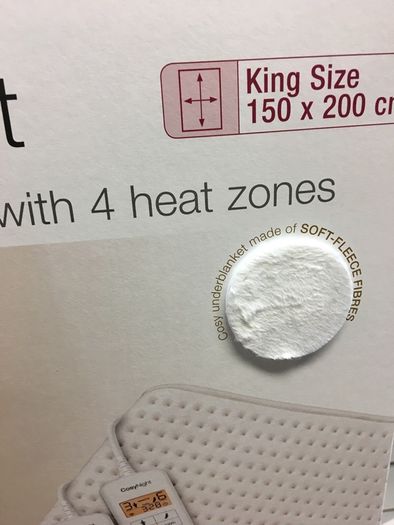 King Size Smart Electric Blanket
