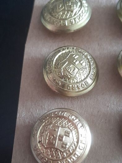 old Dublin port dock  buttons