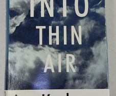 Into Thin Air: A Personal Account- Mt.Everest Disaster Jon Krakauer (4 Tapes)