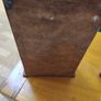 Vintage oak key holder cabinet Image 5