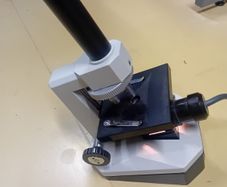 Vintage Monocular Microscope