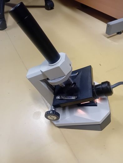 Vintage Monocular Microscope
