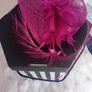 mother of the bride/groom dress and Headpiece Image 10