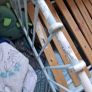 2 x Ikea childrens iron beds Image 4