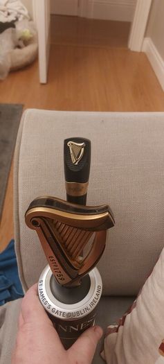 Guinness tap