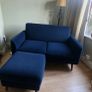 Navy Sofa Set Image 2