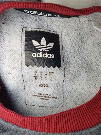 adidas dirt jumper size small grey in excellent condition
