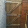 Timber side gates Image 3