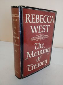 The Meaning of Treason by Rebecca West (GT180)