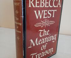 The Meaning of Treason by Rebecca West (GT180)
