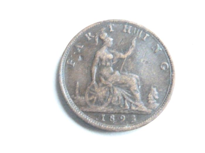 1893 farthing