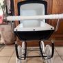 Silver cross vintage style pram Image 9