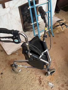 Days 3-Wheel Rollator / Mobility Walker with Storage Bag