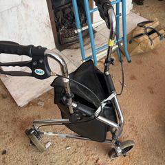 Days 3-Wheel Rollator / Mobility Walker with Storage Bag