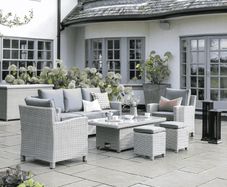outside sofa