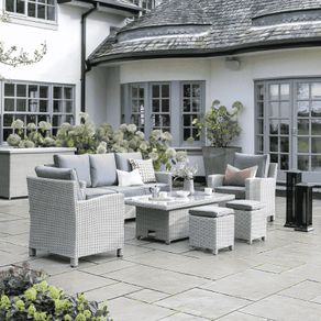 outside sofa