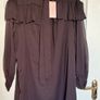 BNWT Laura Ashley black ruffle detail dress Image 5