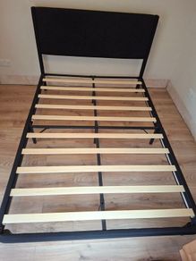double bed frame